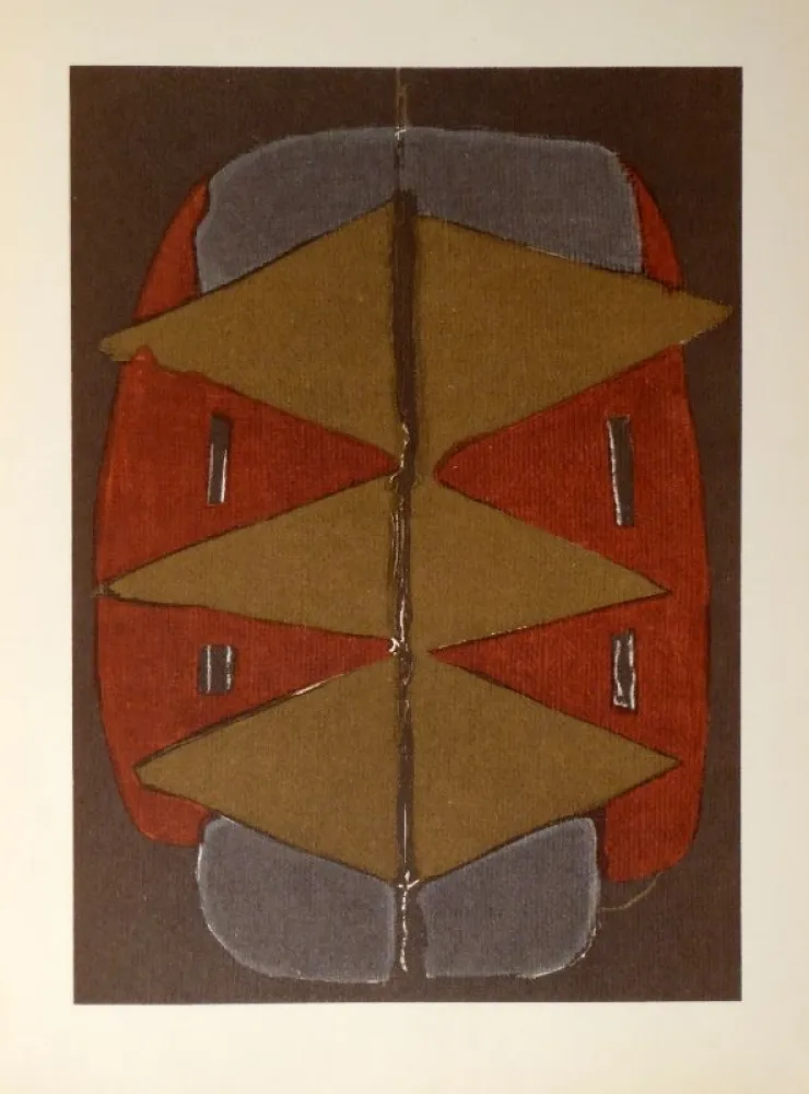 Litografía Braque - La libertè des mers