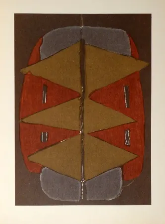 Litografía Braque - La libertè des mers