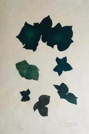 Litografía Braque - La liberté des mers