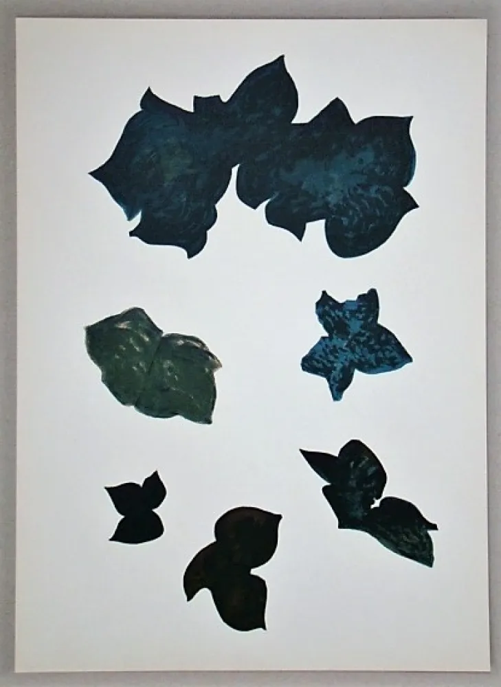 Litografía Braque - La liberté des mers