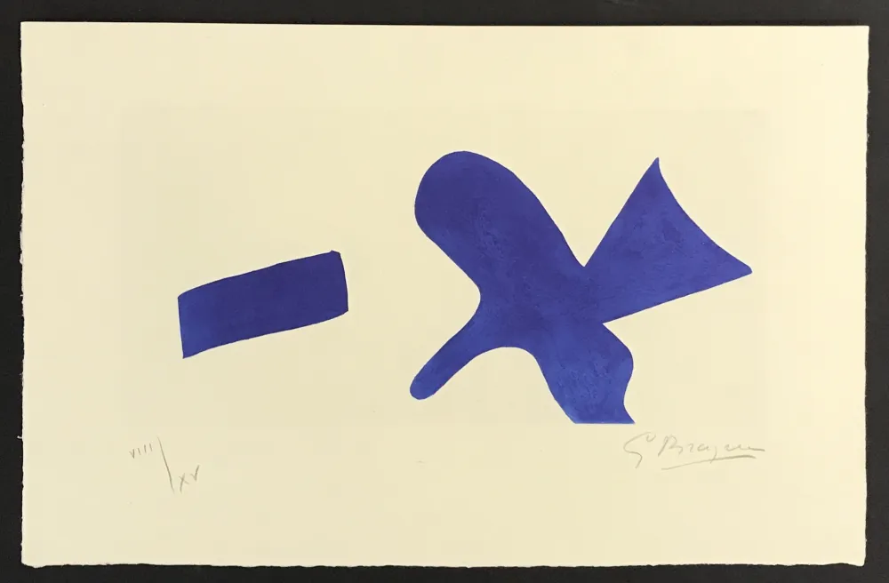 Grabado Braque - La Magie Quotidienne