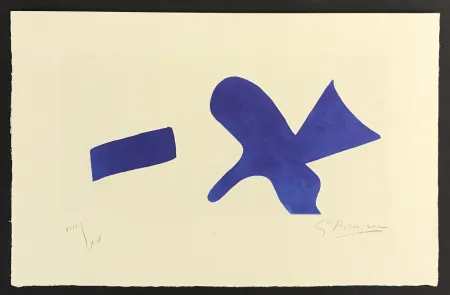 Grabado Braque - La Magie Quotidienne