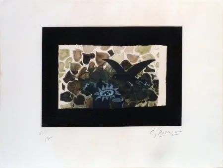Aguafuerte Y Aguatinta Braque - Le Nid Vert