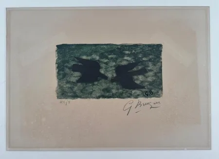 Litografía Braque - Le Pays total 
