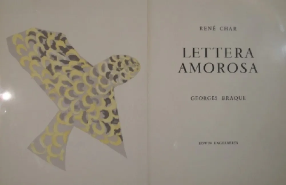 Litografía Braque - Le Rapace / L’Iris