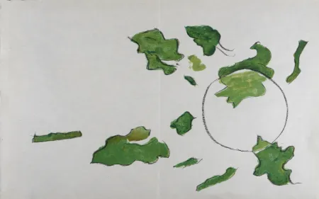 Litografía Braque - Le soleil, 1963.