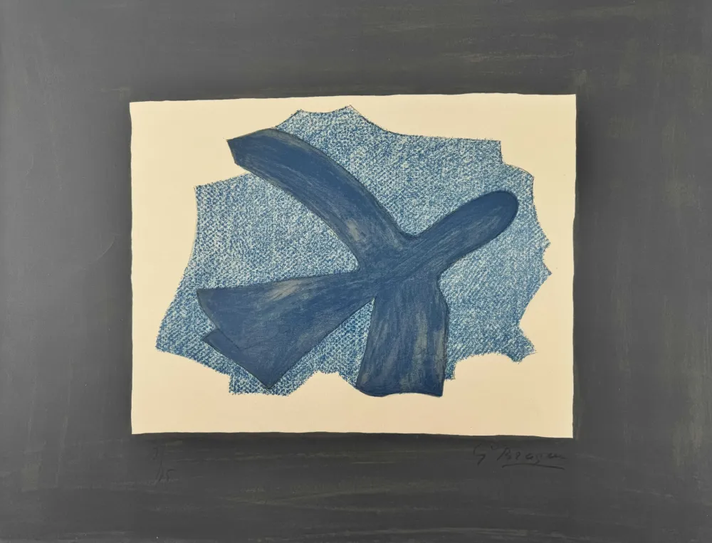 Litografía Braque - L'envol 
