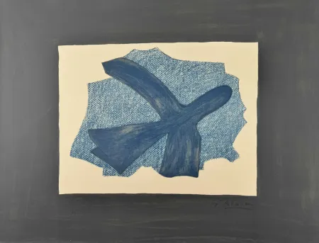 Litografía Braque - L'envol 
