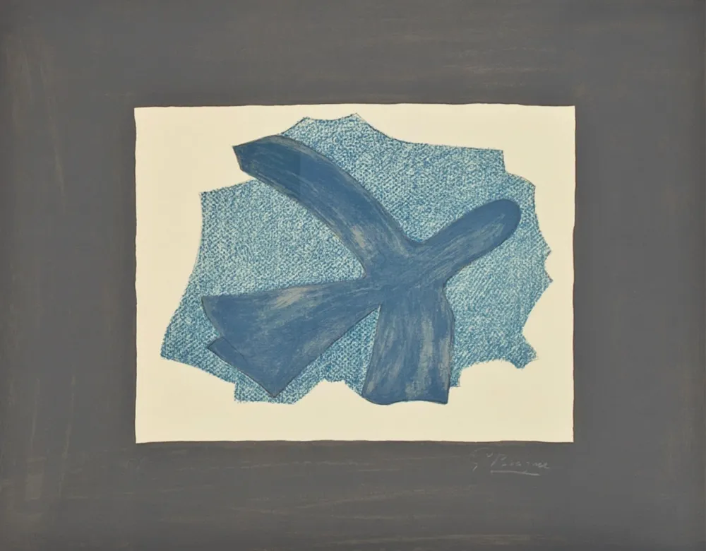 Litografía Braque - L'envol