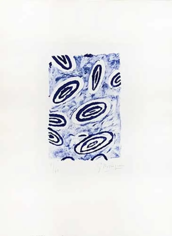 Litografía Braque - Les cibles