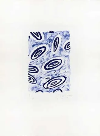 Litografía Braque - Les cibles