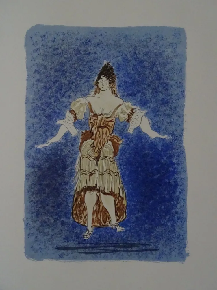 Litografía Braque - Les Facheux