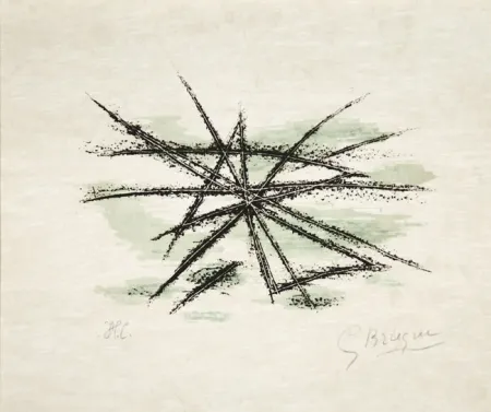Litografía Braque - L’Etang from Lettera amorosa, 1963