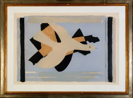 Litografía Braque - L'oiseau et son ombre