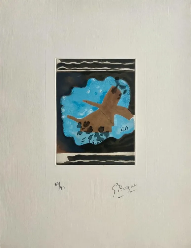 Aguafuerte Braque - Migration 