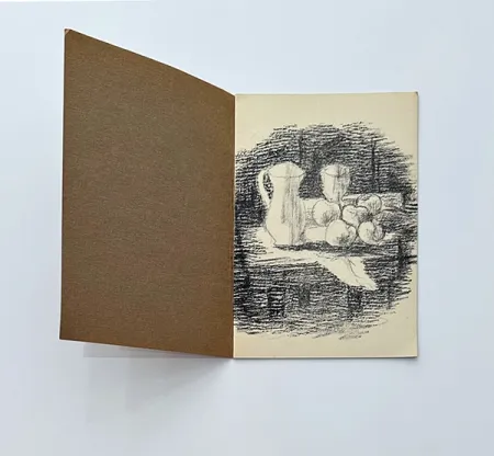 Litografía Braque - Nature morte