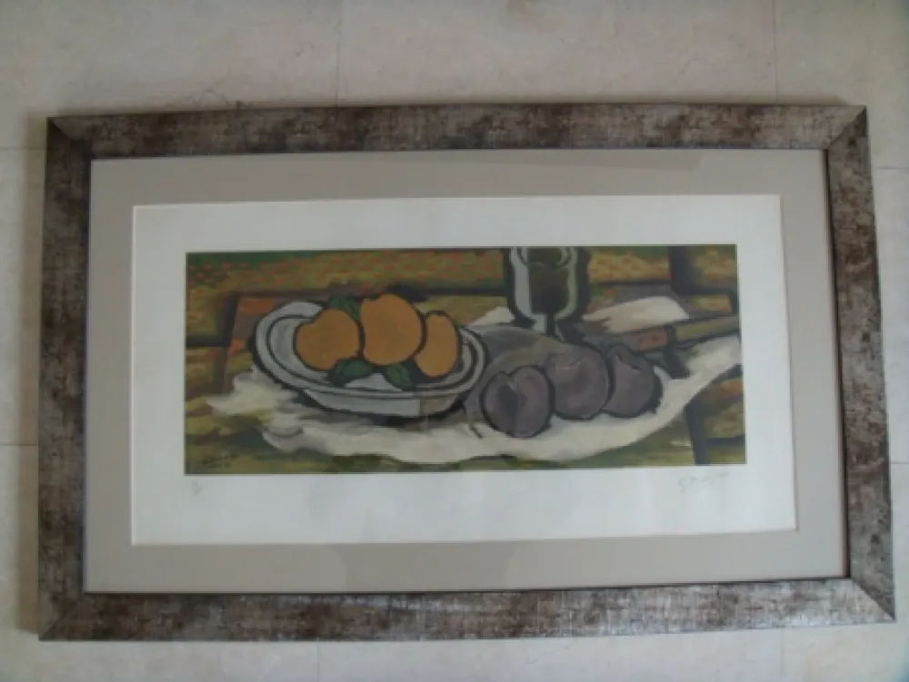 Múltiple Braque - Nature Morte aux fruits