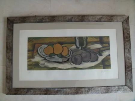Múltiple Braque - Nature Morte aux fruits
