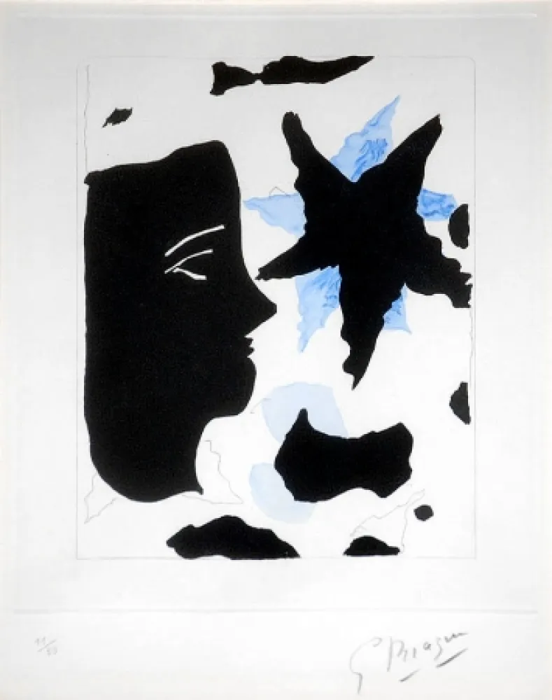 Aguafuerte Braque - Nouvelles Sculptures et Plaque Graveés