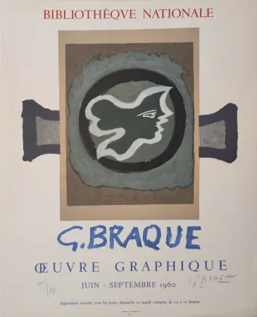 Litografía Braque - 