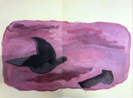 Litografía Braque - Oiseaux