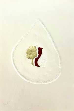 Grabado Braque - Perséphone