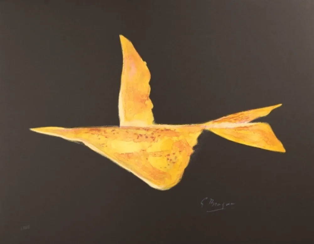 Litografía Braque - Phaeton