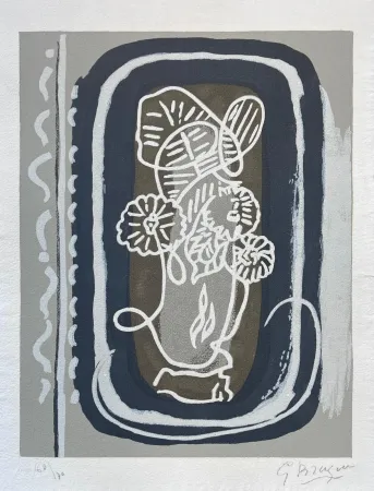 Grabado En Madera Braque - Si je mourais là-bas 