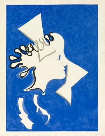 Grabado En Madera Braque - Si je mourrai là bas