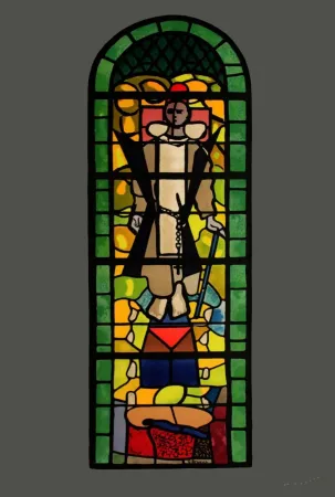 Litografía Braque - St. Dominique