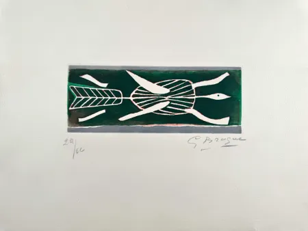 Aguafuerte Braque -  Thalassa I 