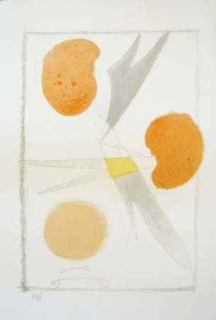 Litografía Braque - Tirée de La liberté des mers