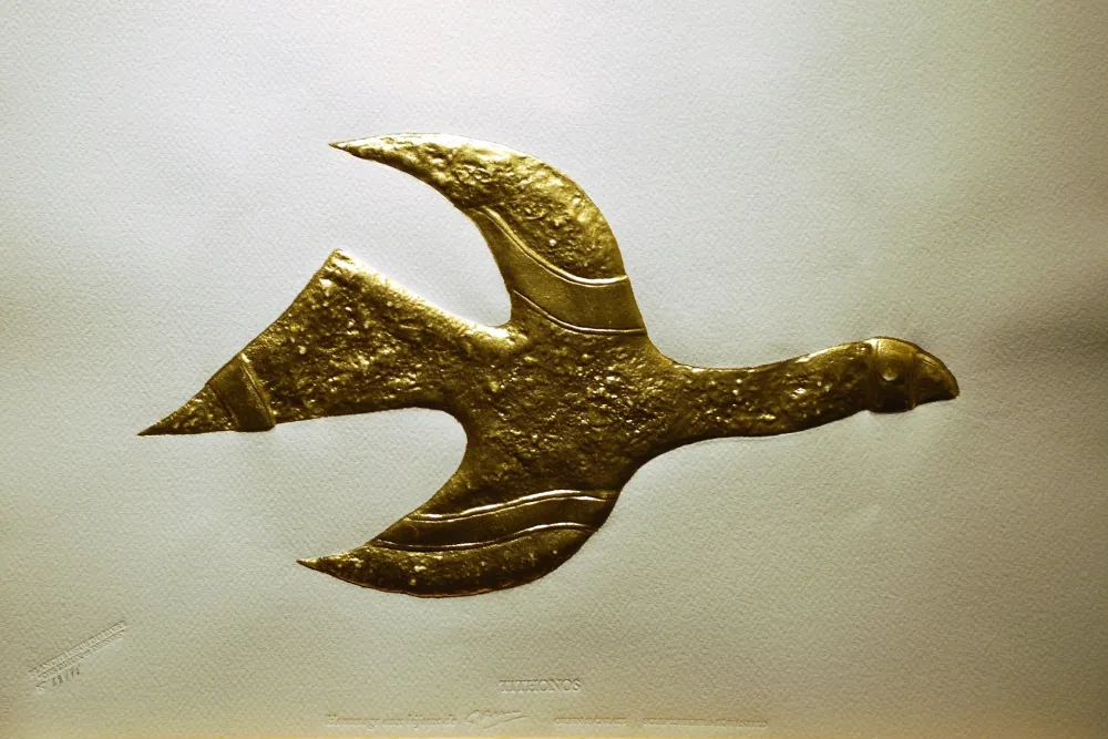 Grabado Braque - Tithonos, ca.