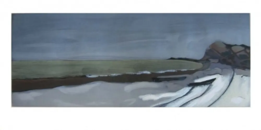 Aguatinta Braque - Varengeville