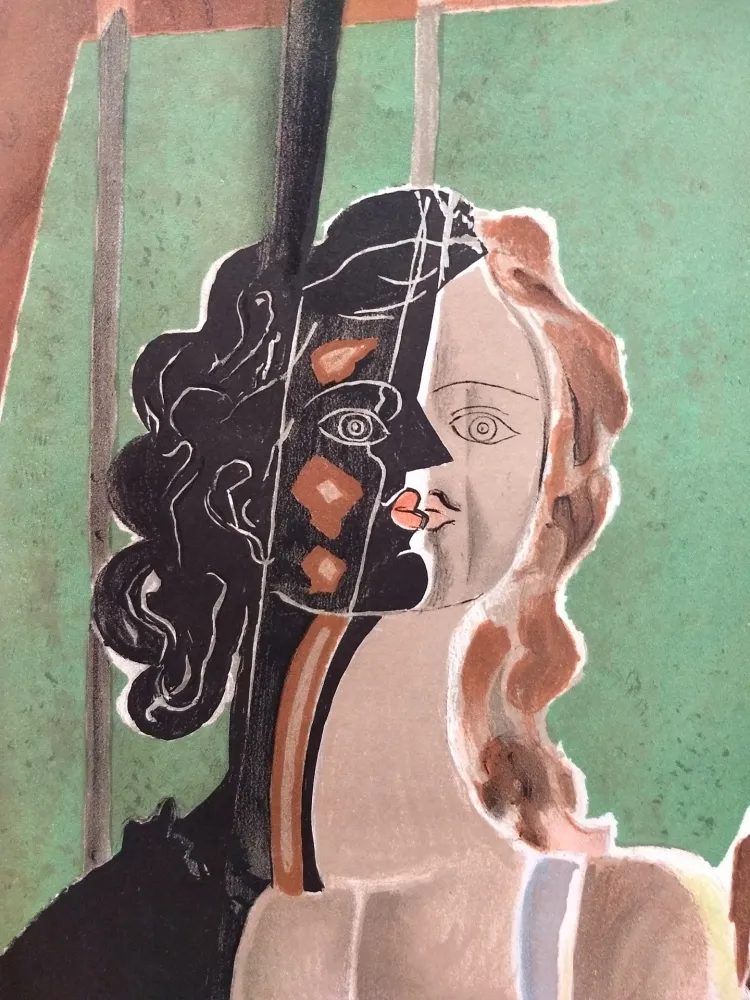 Libro Ilustrado Braque - Verve no 5 6