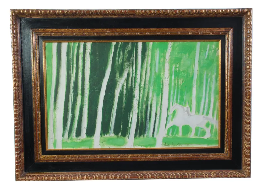 Sin Técnico Brasilier - Cavalier en forêt