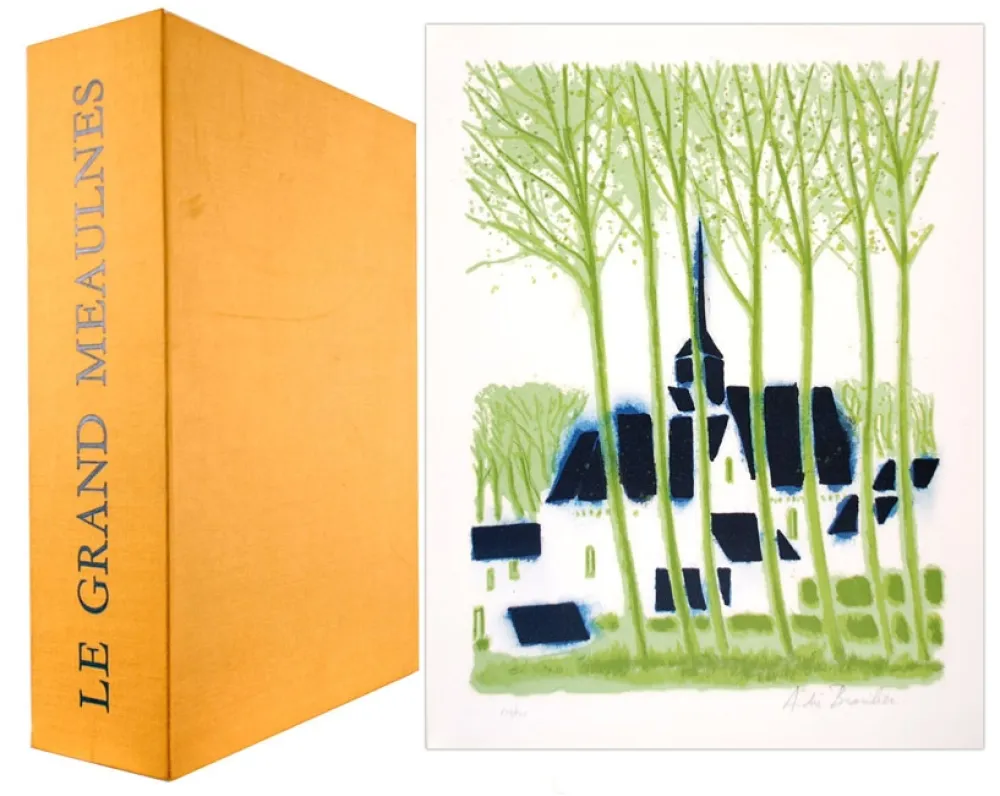 Libro Ilustrado Brasilier - Le Grand Meaulnes