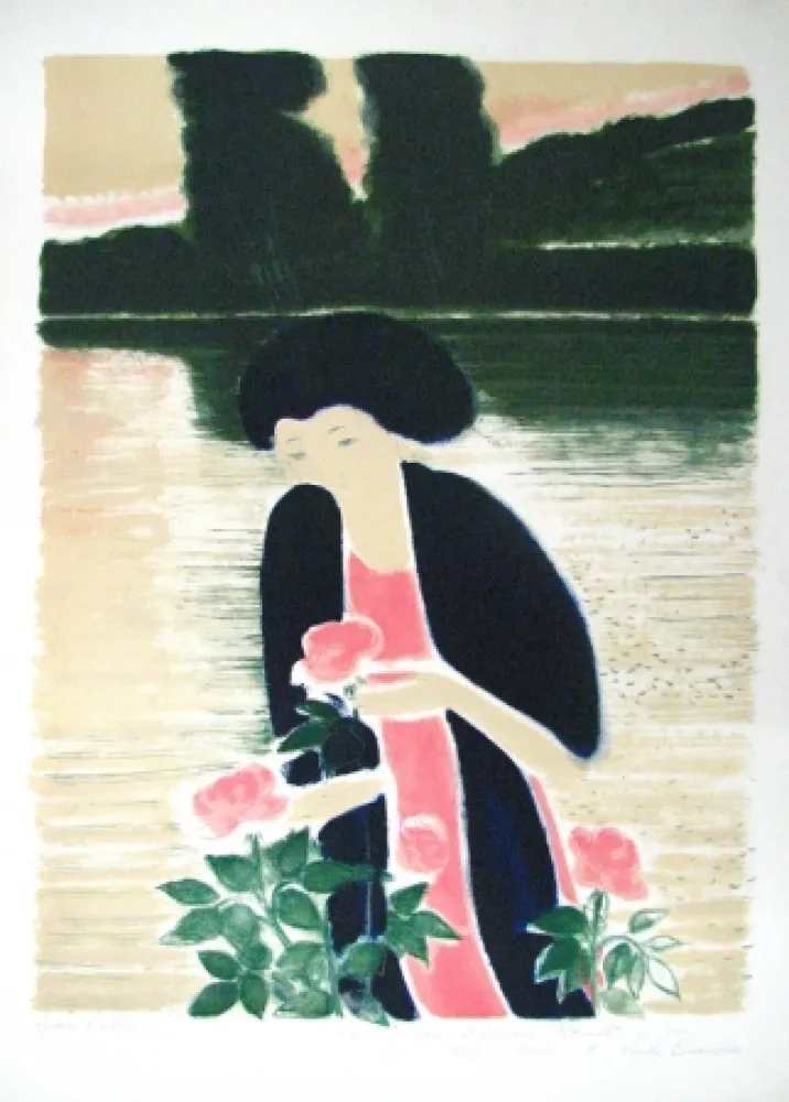 Litografía Brasilier - Untitled