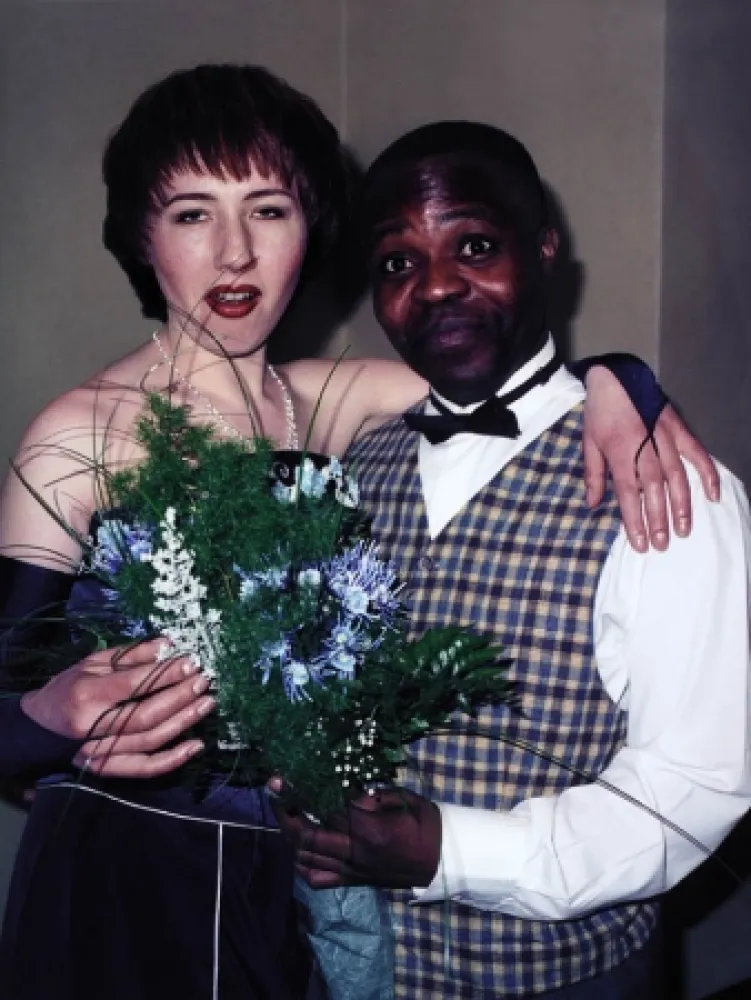 Litografía Bratkov - Married