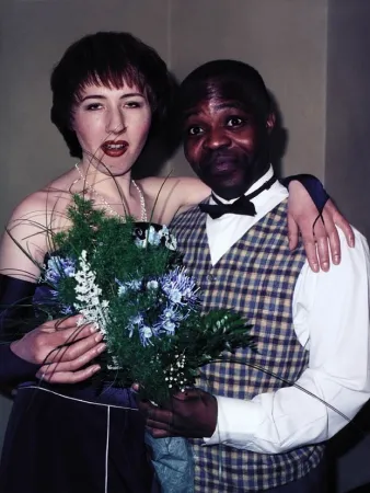 Litografía Bratkov - Married