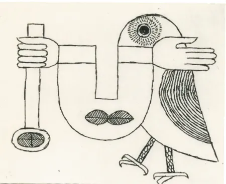 Grabado Brauner - Ce chateau pressenti