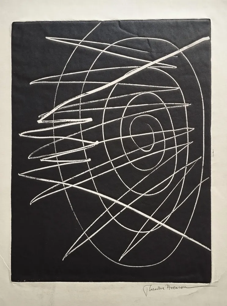 Grabado Brenson - Composition 2, 52