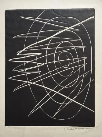 Grabado Brenson - Composition 2, 52