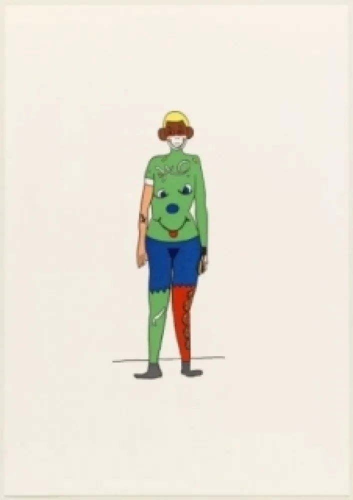 Litografía Breuning  - Jeff