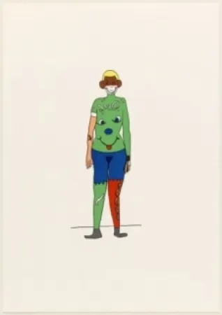 Litografía Breuning  - Jeff