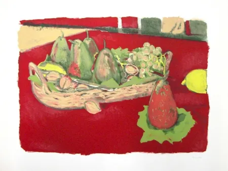 Litografía Brianchon - Untitled