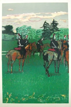 Litografía Brianchon - Untitled