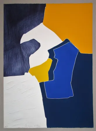 Aguafuerte Y Aguatinta Brillant - Composition de Silence