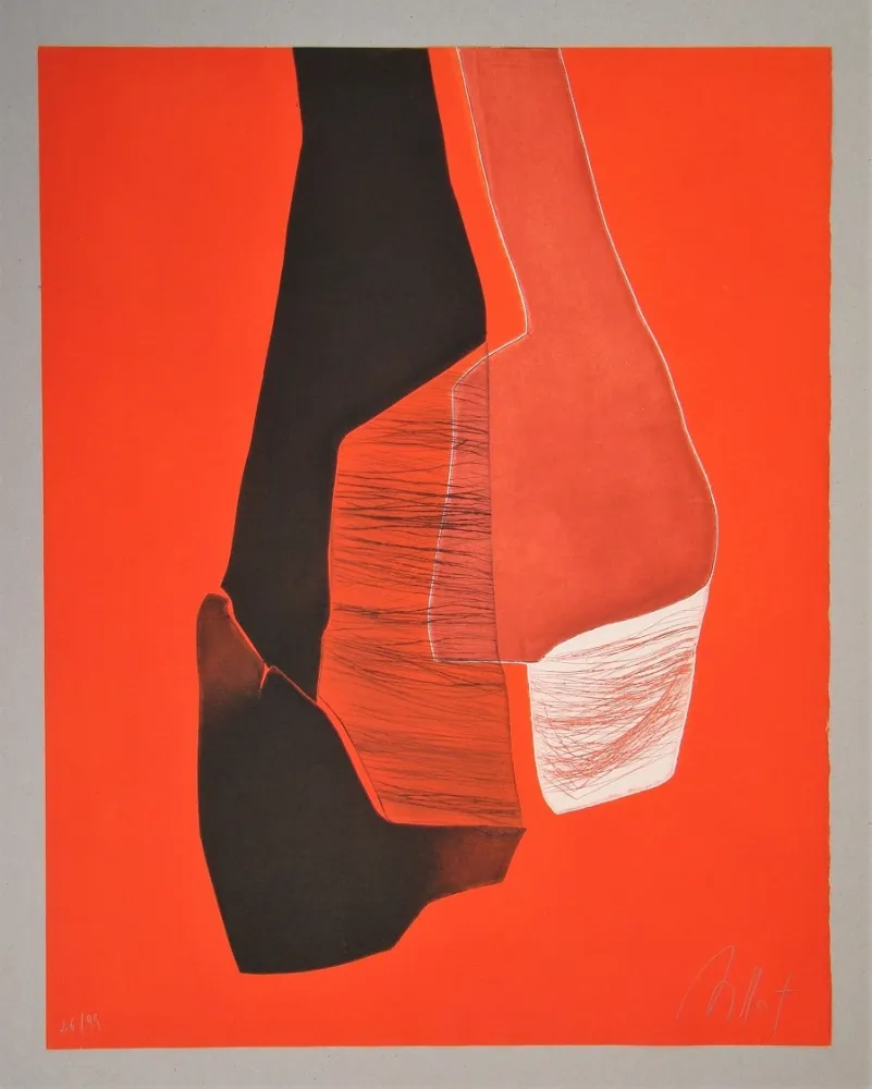 Aguatinta Brillant - Untitled