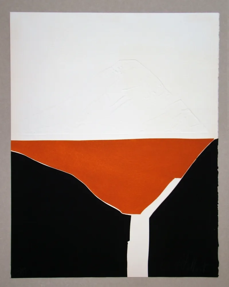 Aguatinta Brillant - Untitled